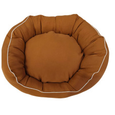 CAMA OVAL 50X35CM CARAMELO 